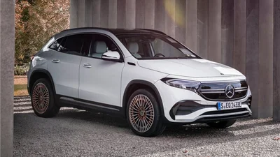 В Украине стартовали продажи Mercedes-Benz EQA