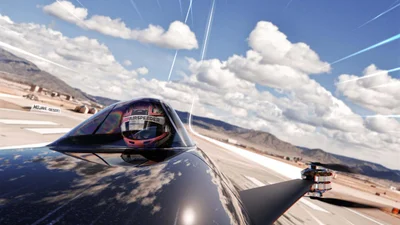 Встречайте Alauda Airspeeder III – первый в мире гоночный летающий автомобиль: видео