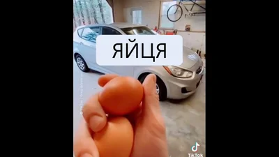 Это видео дает ответ на странный вопрос можно ли поставить автомобиль на яйца
