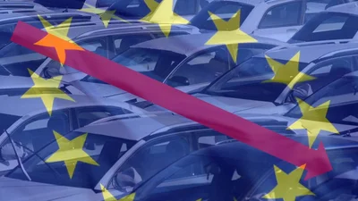 Авторинок ЄС в січні зменшився на чверть