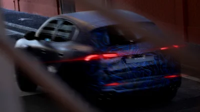 Кроссовер Maserati Grecale показался на официальных фото