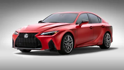 Lexus IS 500 F Sport Performance дебютировал с 5-литровым атмосферным V8