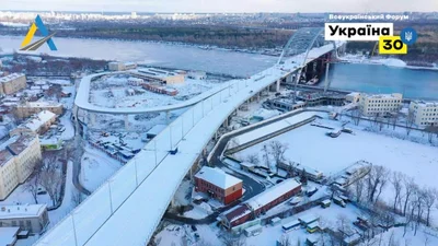 "Укравтодор" обіцяє добудувати Подільсько-Воскресенський міст за півтора роки