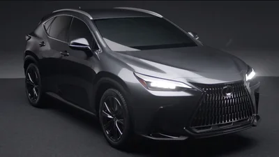 Новый Lexus NX полностью раскрылся до премьеры на фото и видео