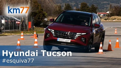 Hyundai Tucson 2021 отправили на лосиный тест – результат не лучший