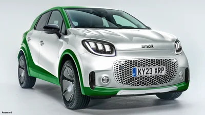 Mercedes-Benz та Geely представлять кросовер Smart у вересні
