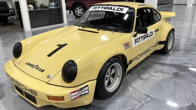 Знаковый, чрезвычайно редкий Porsche 911 RSR Пабло Эскобара выставлен на продажу