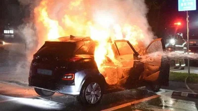 З'ясована причина самозаймання електромобілів Hyundai