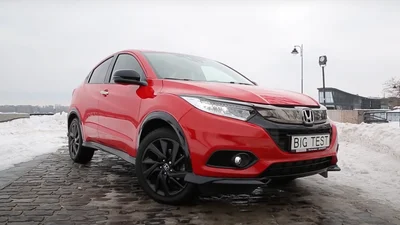 Тест-драйв Honda HR-V Sport в Україні: ціна кросовера, огляд