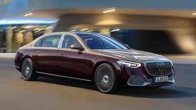Объявлены цены на Mercedes-Maybach S 580 2021 года: стоит дороже, чем два S-Class