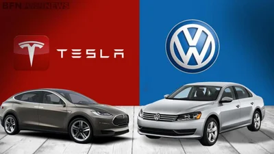 Tesla и Volkswagen могут стать лидерами электромобильного рынка в 2025 году