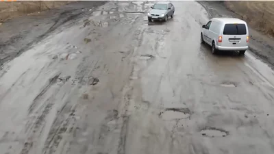 Знайдена найгірша дорога в Україні: відео