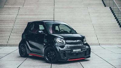 Brabus 92R – это крошечный smart с огромным ценником, дополнительной мощностью и стилем