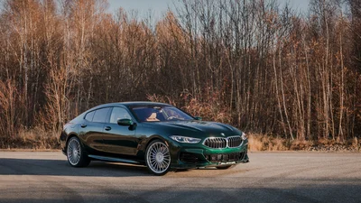Alpina B8 Gran Coupe – чотиридверна альтернатива BMW M8