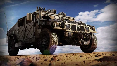 В Україну привезли 35 військових Hummer
