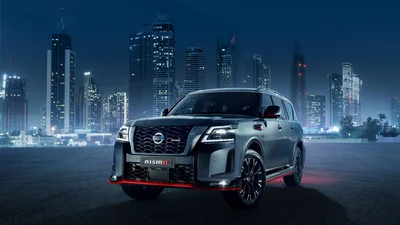 "Шейховоз" Nissan Patrol Nismo представлен официально