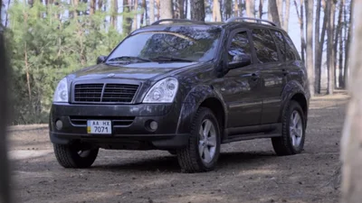 SsangYong Rexton: дешевый внедорожник или шлак?