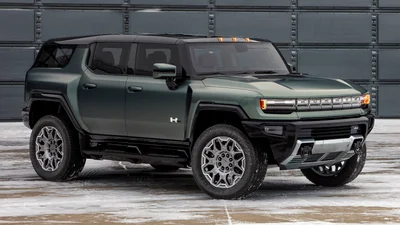 GMC Hummer EV представлен официально, известны цены
