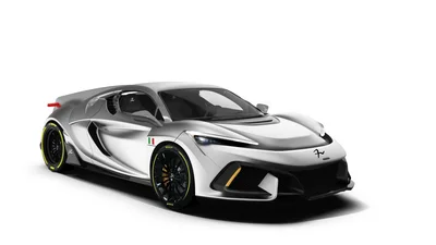 FV Frangivento Sorpasso GTXX – італійський суперкар, який покупець може перейменувати