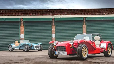 Японский дилер приобрел британского производителя спорткаров Caterham