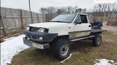 Жахливе саморобне авто продається в Рівному