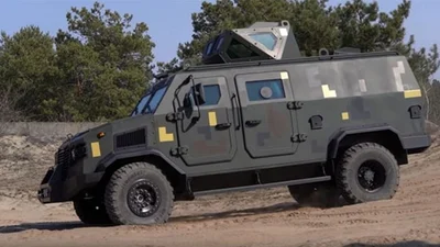 "Козак-7" – новая украинская разработка для военных: видео