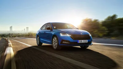 Skoda Octavia впервые получила версию Sportline