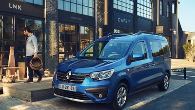 Renault начинает продажи в Украине новой модели Express