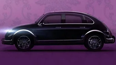 Китайці показали електричну подобу Volkswagen Beetle, якого нема у Volkswagen