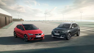 SEAT представил обновленные Ibiza и Arona 2021