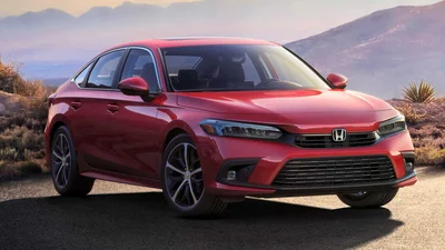 Honda Civic 2021 показався в серійному вигляді на фото