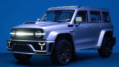Great Wall показала позашляховик Tank під назвою "Кібертанк"