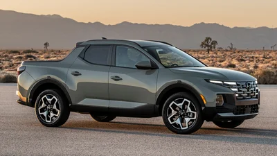 Пикап Hyundai Santa Cruz с лицом Tucson представлен официально