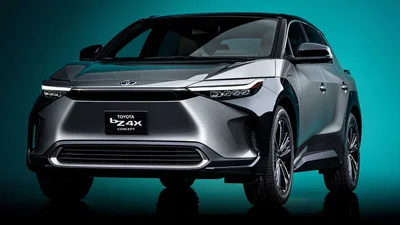 Концепт Toyota bZ4X показує майбутній електричний кросовер для 2022 року