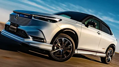 Honda представила новий HR-V одразу з верією від Mugen