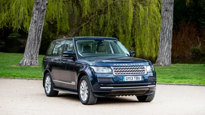 Range Rover принца Уильяма выставили на аукцион