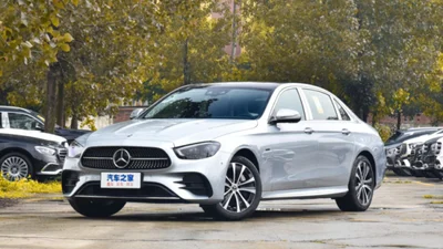 Представлен Mercedes-Benz E-Class с расходом топлива 1,4 литра