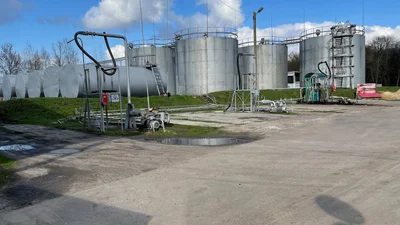 В Україні знайшли АЗС, які продавали незаконне пальне: фото
