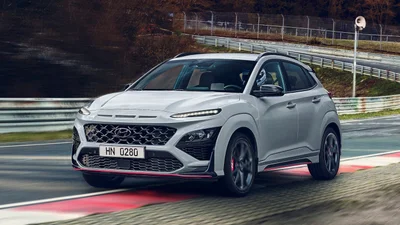 Hyundai представила спортивний кросовер Kona N