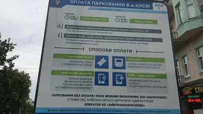 Кличко розповів, коли в столиці будуть автоматично штрафувати за несплату "послуг" паркування