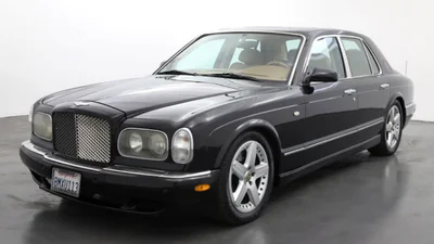Bentley Arnage: элитный седан по цене подержанной Toyota Camry