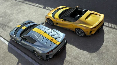 Ferrari представила свой самый мощный дорожный суперкар 812 Competizione