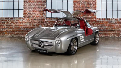 Качественную копию легендарного Mercedes-Benz 300Sl Gullwing выставили на продажу