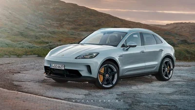 Ось як може виглядати електричний Porsche Macan 2022