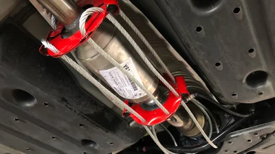 У Toyota знайшли спосіб захисту від крадіжок каталізаторів