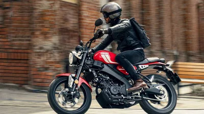 Yamaha показала новый легкий мотоцикл для города