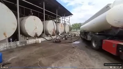 Пограничники нашли еще один подпольный нефтеперерабатывающий завод: видео