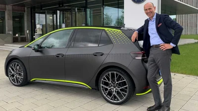 Volkswagen показал горячий электрический хэтчбек IDX с зарядом в 330 сил