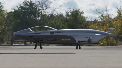 Быстрее болида Формула 1: летающие машины Airspeeder готовы к гонкам в воздухе