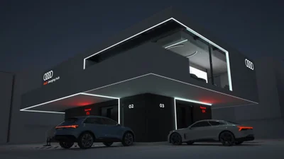 В Audi придумали, куда девать отработанные аккумуляторы электромобилей